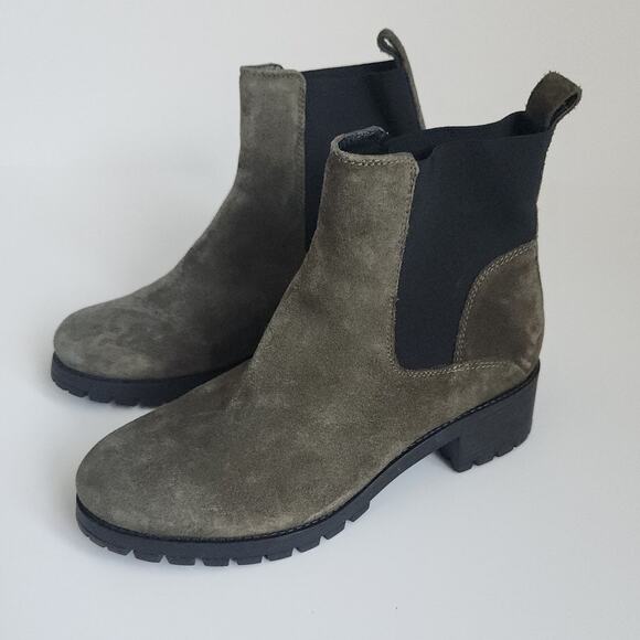 Joie Shoes - Joie Suede Lug Boots